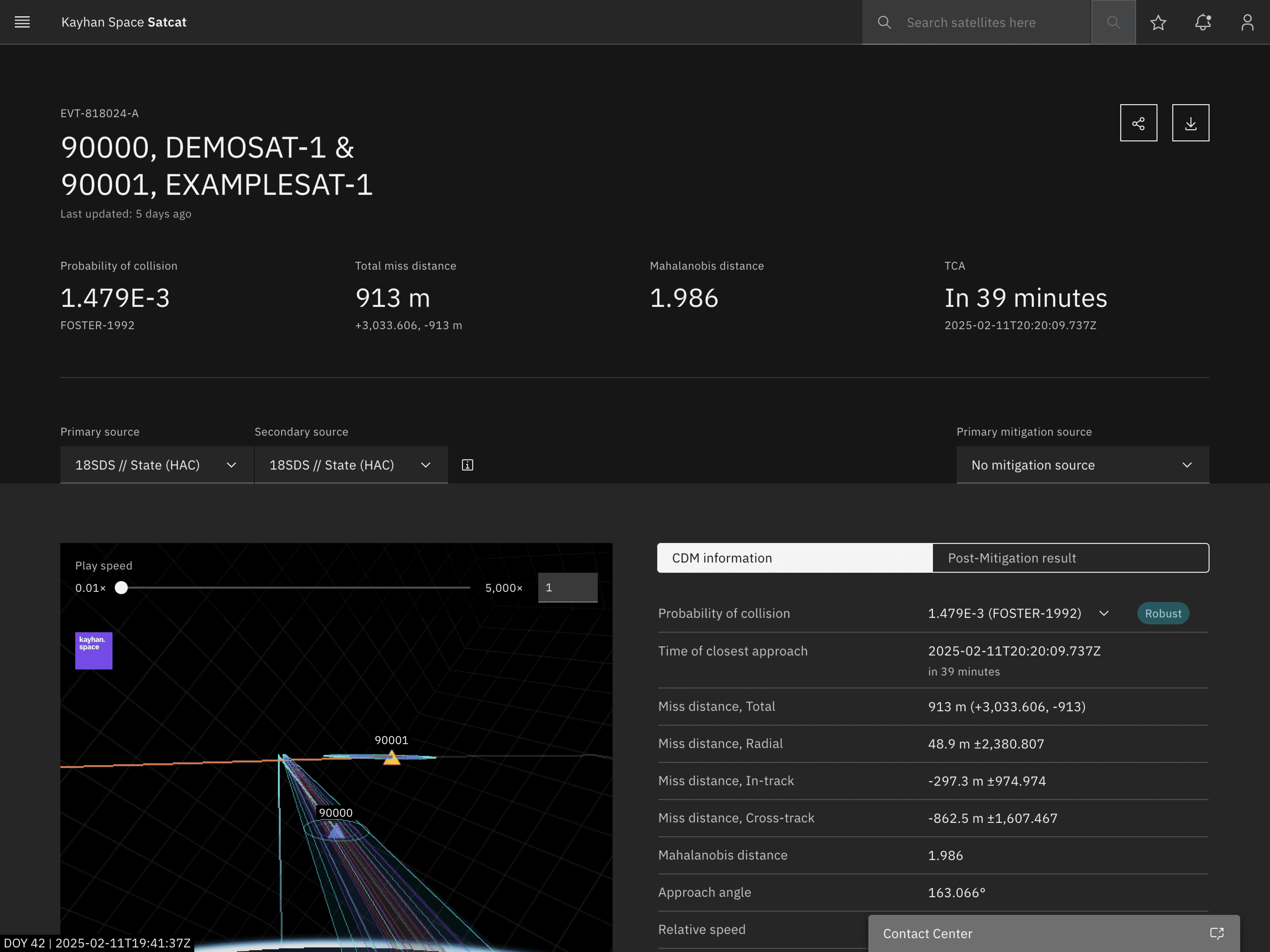 Image of Satcat Risk Management